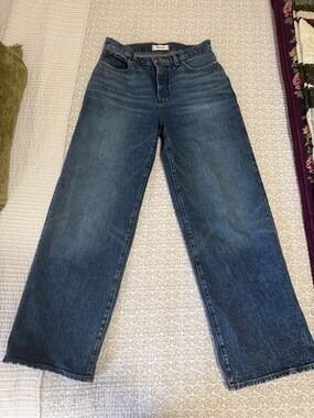 Madewell Perfect Vintage Wide Leg Jean